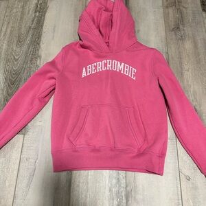 Abercrombie & Fitch Kids Fuchsia Hoodie